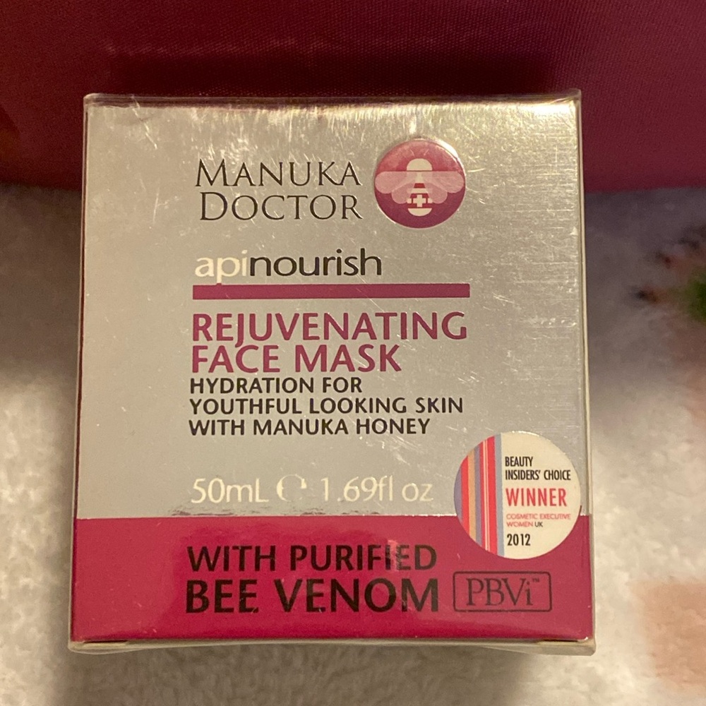 MANUKA DOCTOR REJUVENATING FACE MASK
